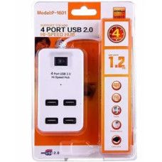 Хаб 4 порти USB2.0 P-1601