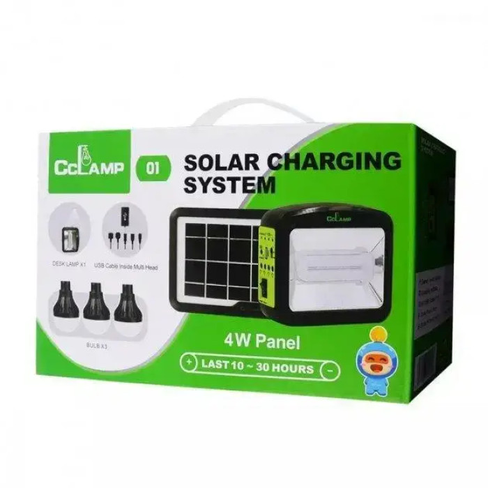 Багатофункціональний LED ліхтар Cclamp CL-01