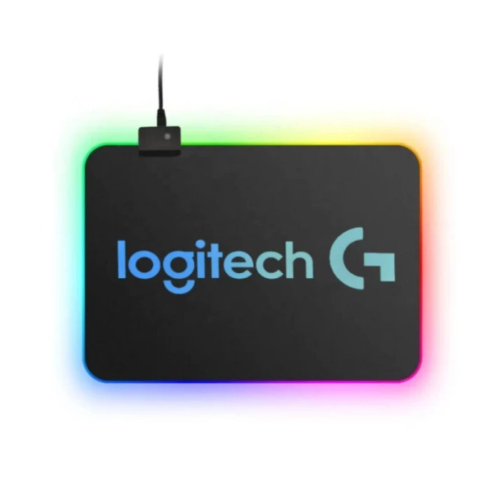 Коврик для мышки RGB Logitech L-350 RS-02 (25*35*0.3) (в коробке)