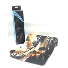 Килимок для мишки RGB World of Tanks -780 RS-01 (30 * 70 * 0.3) (у коробці)