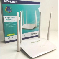 WiFi роутер LB-Link BL-WR450H 2.4GHz 300Mbps /антены: 4*5dBi /2LAN+1WAN