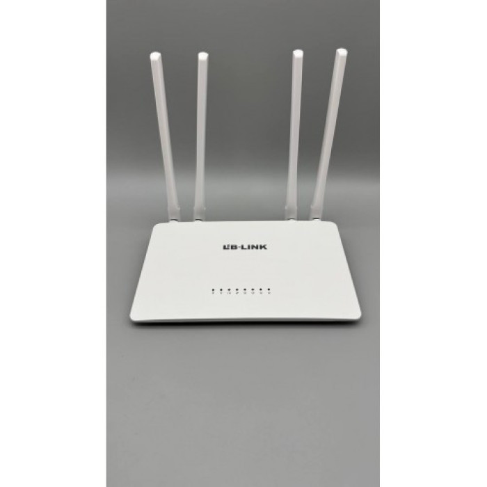 WiFi роутер LB-Link BL-W1210M 2.4GHz/5GHz 1200Mbps антены: 2*5dBi + 5G 2*5dBi