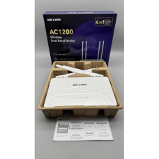 WiFi роутер LB-Link BL-W1210M 2.4GHz/5GHz 1200Mbps антены: 2*5dBi + 5G 2*5dBi