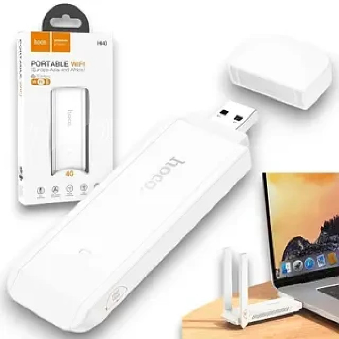 Маршрутизатор HOCO HI40 Portable WiFi USB