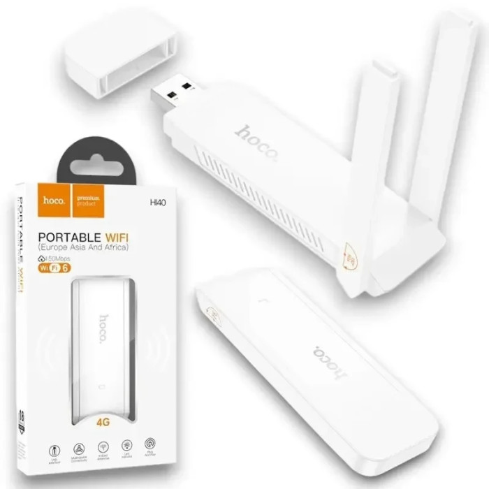 Маршрутизатор HOCO HI40 Portable WiFi USB