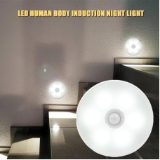 Беспроводной круглый Led светильник с датчиком движения BL-0.6W