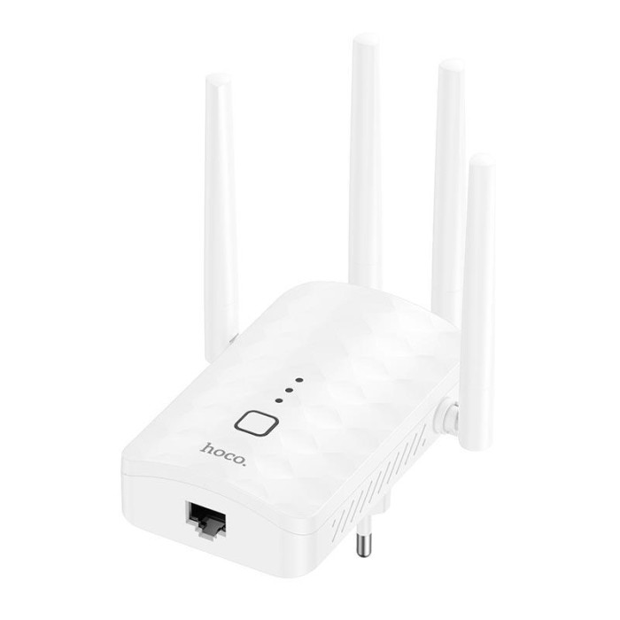 Роутер Wi fi repeater HOCO HI35 WiFi4 repeater(EU)