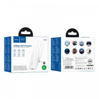 Роутер Wi fi repeater HOCO HI35 WiFi4 repeater(EU)