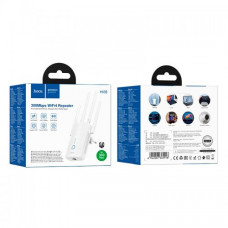 Роутер Wi fi repeater HOCO HI35 WiFi4 repeater(EU)