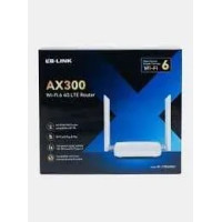 Wi-Fi роутер LB-Link BL-CPE600EU AX300 4G LTE, 300 Мбіт/с
