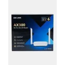 WiFi роутер LB-Link BL-CPE600EU AX300 4G LTE, 300 Мбит/с