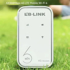 Wi-Fi мобильный роутер LB-LINK BL-MF518EU AX300Mbps 4G LTE