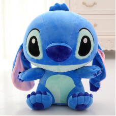 Мягкая плюшевая игрушка Стич Голубой 45cm