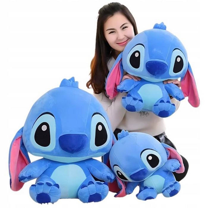 Мягкая плюшевая игрушка Стич Голубой 45cm