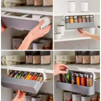 Полиця для спецій 6 шт SPICE RACK