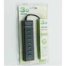 Хаб 2.0/7USB-роз'єм