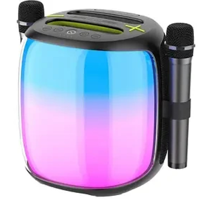 Колонка HOPESTAR Party 500 100W/TWS/IPX6/RGB/12500 mAh/2 микрофона