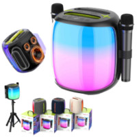 Колонка HOPESTAR Party 500 100W/TWS/IPX6/RGB/12500 mAh/2 мікрофони