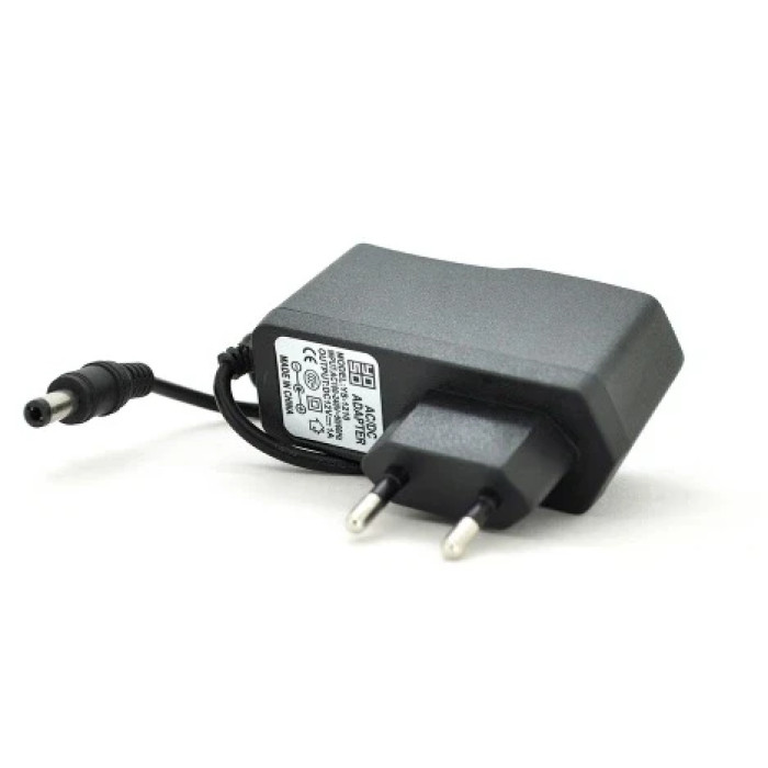 Блок питания 12V/1A 5,5х2,5 36 Вт HWD-1210 импульсный адаптер 1 м