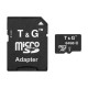 Карта памяти micro TG 64GB class 10 (UHS-1) (с адаптером)