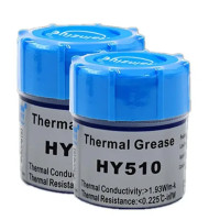 Термо паста банка сіра HY-510