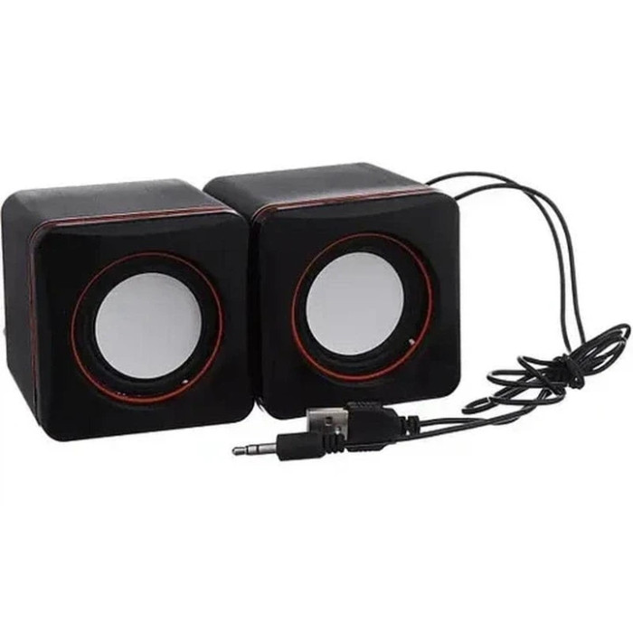 Колонки для PC 2.0 USB JEDEL CK4/G101
