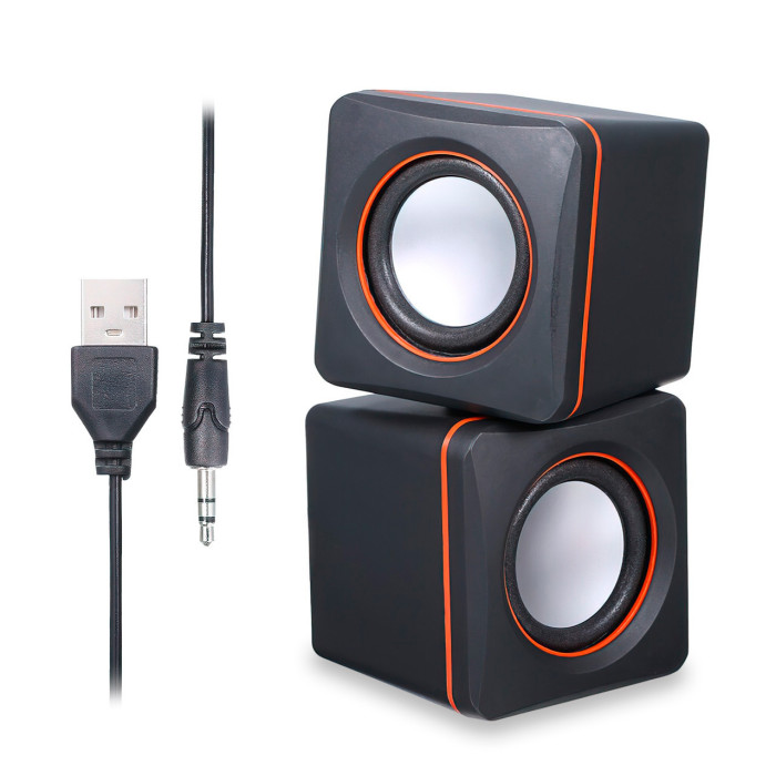 Колонки для PC 2.0 USB JEDEL CK4/G101