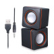 Колонки для PC 2.0 USB JEDEL CK4/G101