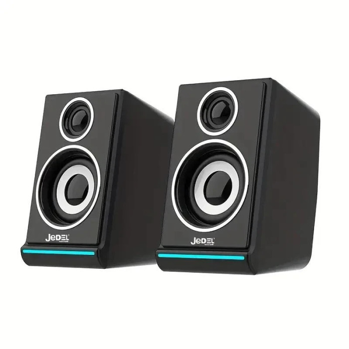 Колонки для PC 2.0 USB JEDEL S-578 RGB (2*3W)