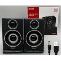 Колонки для PC 2.0 USB JEDEL S-578 RGB (2*3W)