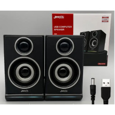 Колонки для PC 2.0 USB JEDEL S-578 RGB (2*3W)