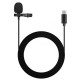 Микрофон мини с кабелем Type-C петличный JH-042