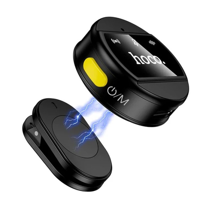 Микрофон HOCO L21 беспроводной петличный Charm wireless microphone iP/Lightning