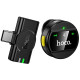 Микрофон HOCO L21 беспроводной петличный Charm wireless microphone Type-C