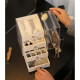Шкатулка для хранения ювелирных украшений makeup box AND XL-1831