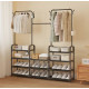 Вешалка для хранения Multi functional coat rack AND 9130-4
