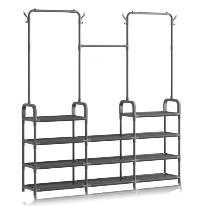 Вешалка для хранения Multi functional coat rack AND 9130-4