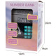 Электронная копилка сейф NUMBER BANK