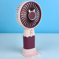 Портативный вентилятор ZB088A Mini Fan с аккумулятором