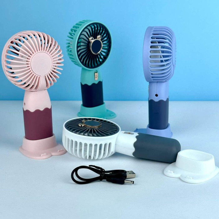 Портативный вентилятор ZB088A Mini Fan с аккумулятором