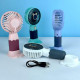 Портативный вентилятор ZB088A Mini Fan с аккумулятором