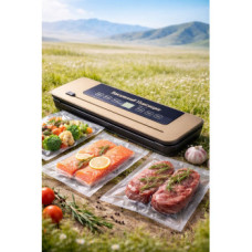 Вакуумний пакувальник 2 в 1 Vacuum Seal and Air-Proof