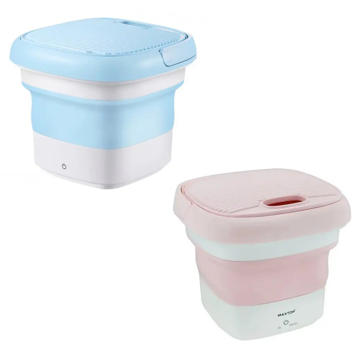 Складана пральна машина MAXTOP silicon washing machine