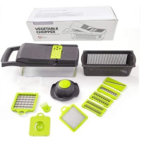 Овощерезка – мультислайсер VEGGIE SLICER для овощей и фруктов 14 в1+ перчатка A15
