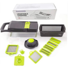 Овочерізка — мультислайсер VEGGIE SLICER для овочів і фруктів 14 в1+ рукавичка A15