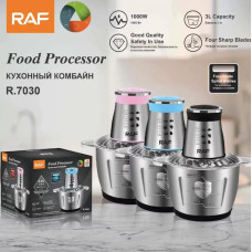 Измельчитель 1000Вт 3л. металл RAF 7030