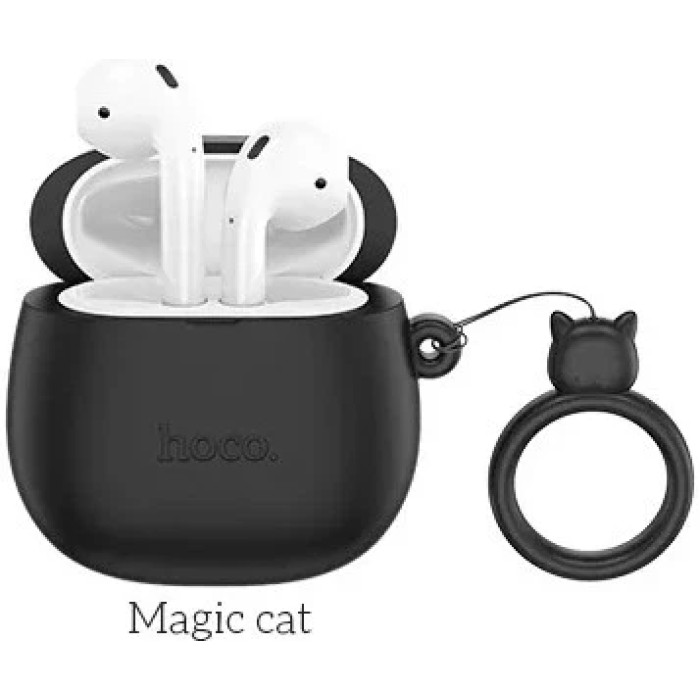 Гарнитура Bluetooth HOCO EW45 Magic Cat (BT 5.3) TWS