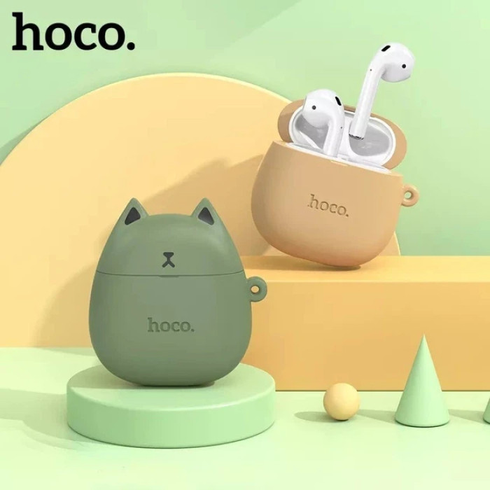Гарнитура Bluetooth HOCO EW45 Magic Cat (BT 5.3) TWS