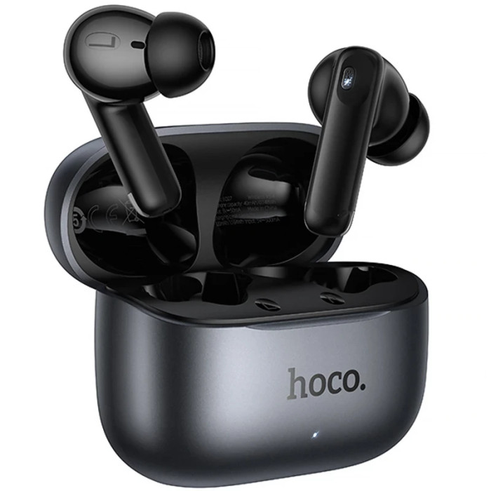 Гарнитура Bluetooth HOCO EQ27 Fun (BT 5.4) TWS ANC+ENC+AI-TRANSLATION
