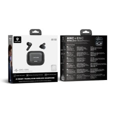 Гарнітура Bluetooth LENYES Air 103 (BT 6.0) TWS ANC+ENC+AI-TRANSLATION
